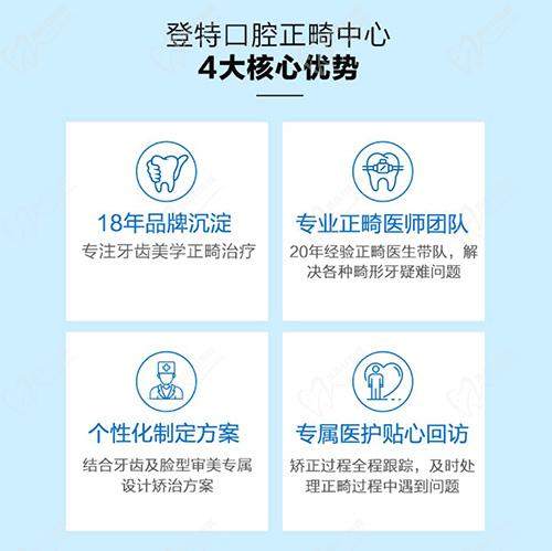 廈門登特口腔牙齒矯正4大核心優(yōu)勢